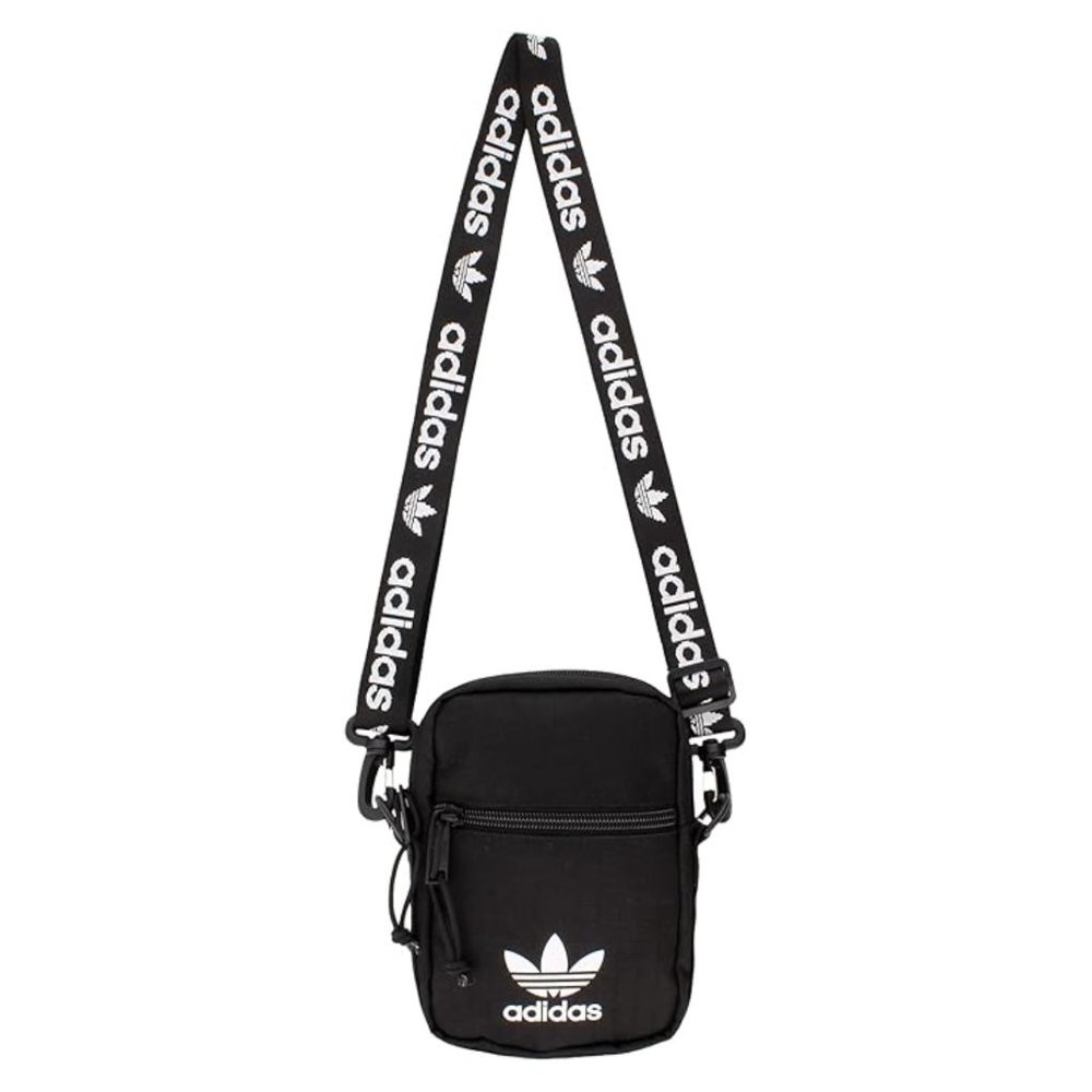 ♣️ NWOT ADIDAS Originals TREFOIL Festival Crossbody STREETWEAR Bag ♣️